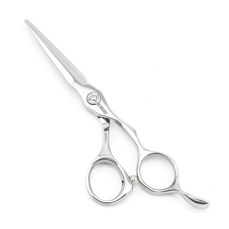 KINSARO 5.5" Professional Hair Scissors to Cut Hair Cutting Haircut Shears 440C Barber Shears Hairdresser Sharp Hair Scissors Bearing Screw KINSARO for Hairdresser Barber or Home Use - Image 1